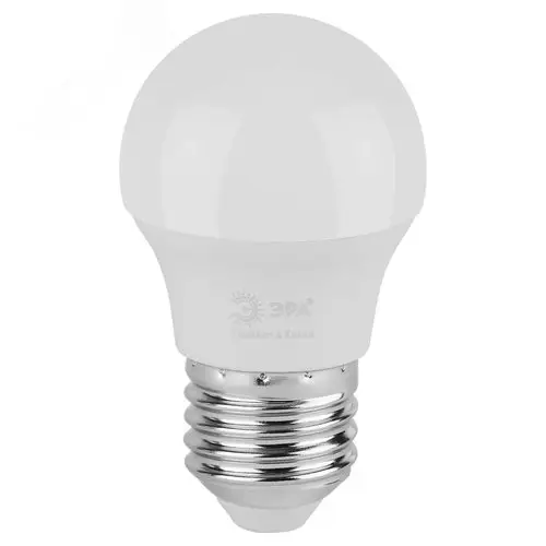 Лампа светодиодная LED 10 Вт 1000Лм 4000К шар нейтральный E27 220-240В LED P45-10W-840-E27 Green Line