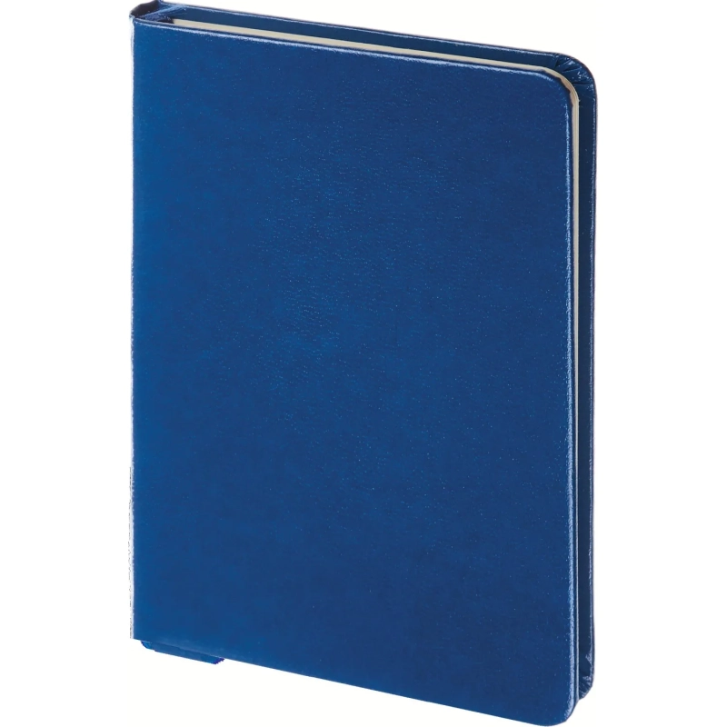Ежедневник недатированный синий,А6,88x131мм, 200 с.,Br.V.MEGAPOLIS 3-283/01