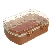 VETTA Мыльница, пластик, 13,5х9х5 см, 3 цвета