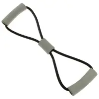 Эспандер ONLYTOP &laquo;Восьмёрка&raquo;, цвет чёрный