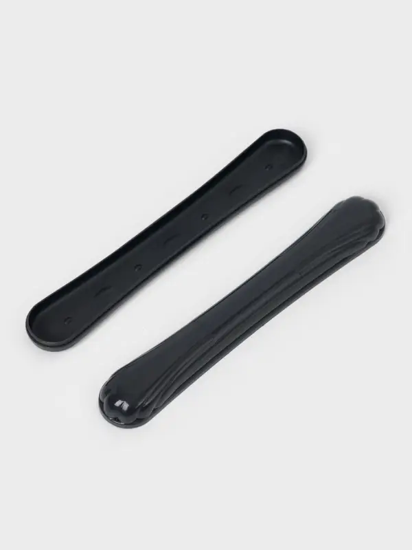 Набор дорожных футляров, 2 предмета, для мыла, для зубной щётки, пластик, МИКС