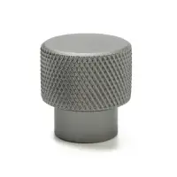 Ручка-кнопка CAPPIO, d=25 мм, цвет серый