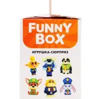 Игрушка-сюрприз Funny box, звери