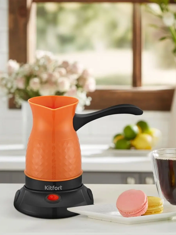 Электрическая турка для кофе КТ-7130 - 600 Вт Электрическая турка для кофе КТ-7130 - 600 Вт