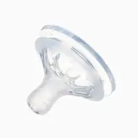 Соска на бутылочку M&B Natural, антиколиковая, от 6 мес.(Х), широкое горло &Oslash;50 мм., быстрый поток, для густого питания