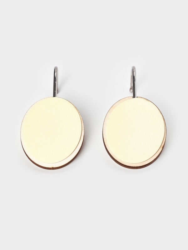 Набор самоклеящихся крючков Набор самоклеящихся крючков "Wooden animals ", 2 шт 8х2,7х4,3 см