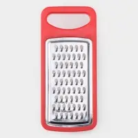 Тёрка с контейнером для детского питания Доляна «Алиса», 13×6×4 см, АБС-пластик, цвет МИКС Тёрка с контейнером для детского питания Доляна «Алиса», 13×6×4 см, АБС-пластик, цвет МИКС