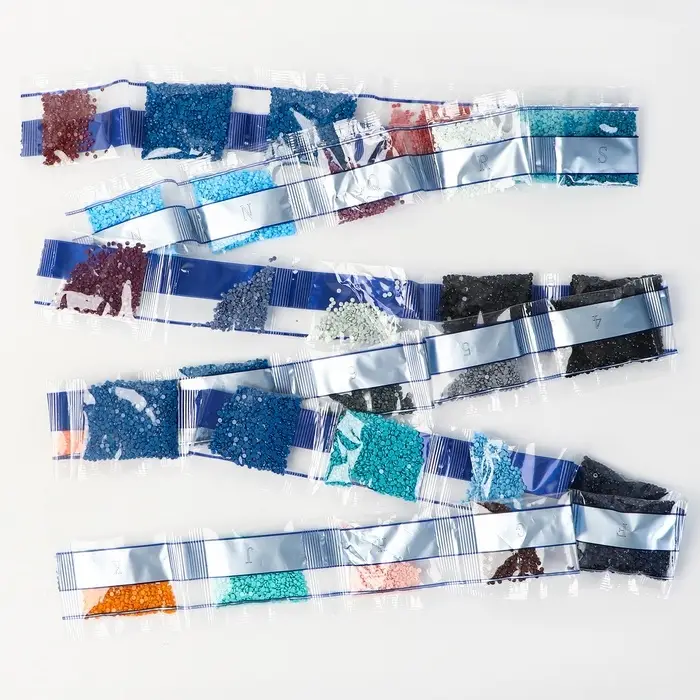 Алмазная вышивка полное заполнение &laquo;Сказочный замок&raquo;, на раме, 40&times;50 см