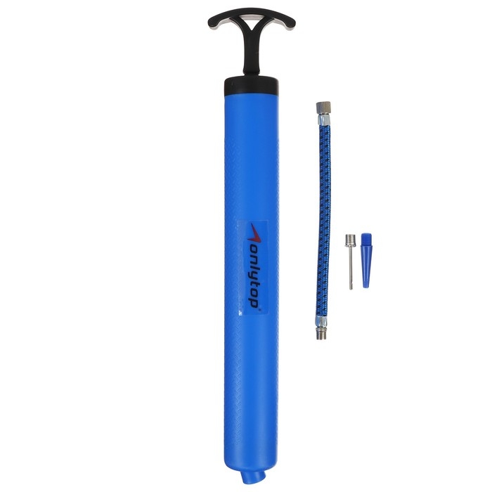 Насос универсальный ONLYTOP, 30 см, 2 насадки, шнур, цвет МИКС Насос универсальный ONLYTOP, 30 см, 2 насадки, шнур, цвет МИКС