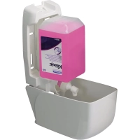 Дозатор для жидкого пенного мыла KK Aquarius белый  1 л 6948