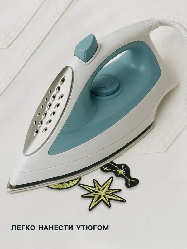 Термоаппликация &laquo;Космос&raquo;, набор 3 шт.