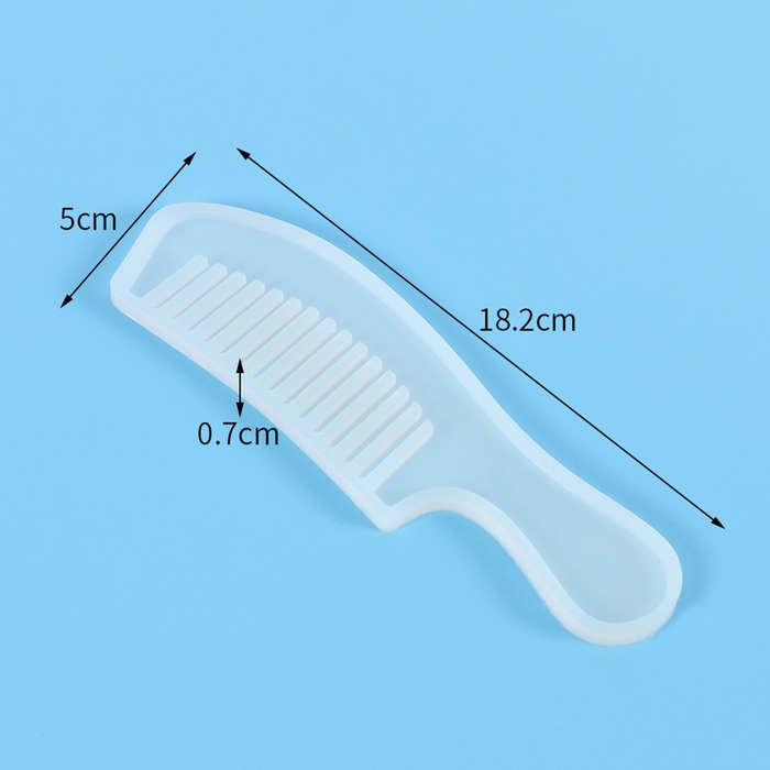 Форма силиконовая универсальная «Расческа с ручкой»