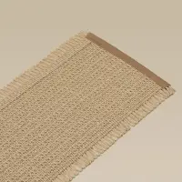 Дорожка на стол SL Home, 30&times;120 см, бежевая
