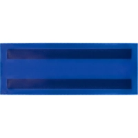 Карман для маркировки магнитный синий 210 x 74 мм горизонтальный (10шт/уп)