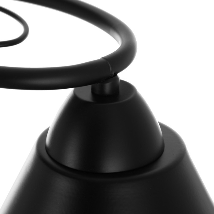 Люстра Люстра "Эдмас" 2хЕ27 40Вт черный 58х15х22 см BayerLux