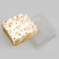 Коробка для печенья, «Чудеса случаются», 7×7×3 см, Новый год