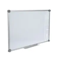 Доска магнитно-маркерная, Calligrata SLIM, 60&times;90 см, в алюминиевой рамке, с полочкой