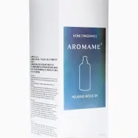 Набор диффузор ароматический Aromame, августовские цветы, 500 мл, прямоугольная банка