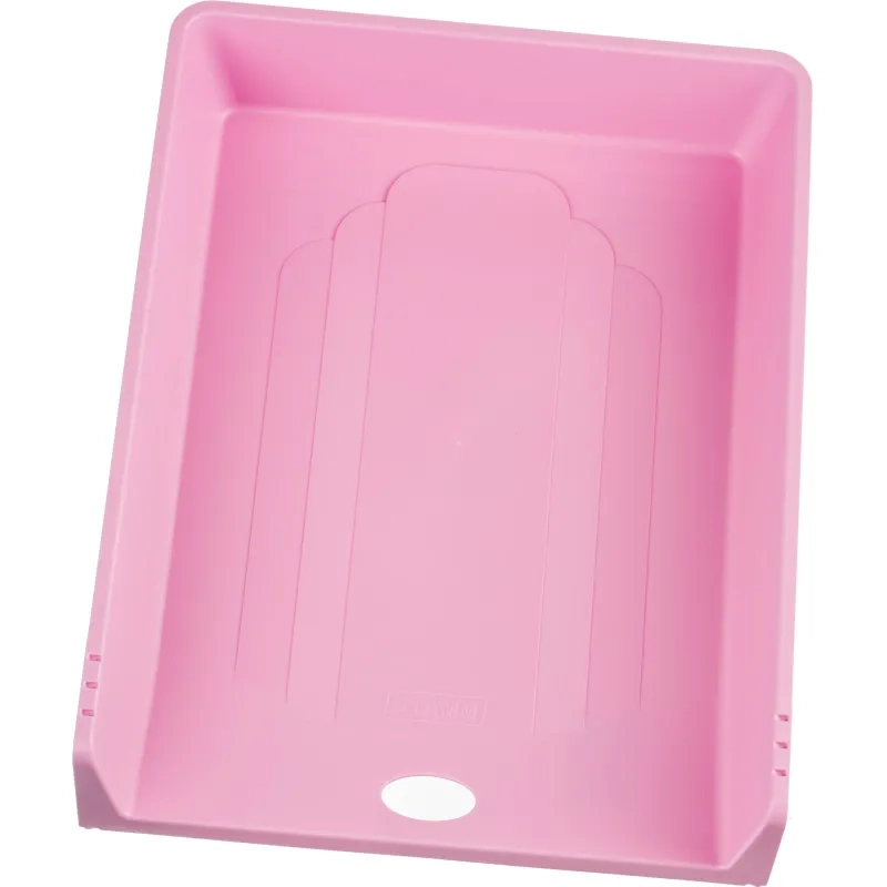 Лоток горизонтальный Attache Акварель розовый горизонтальный