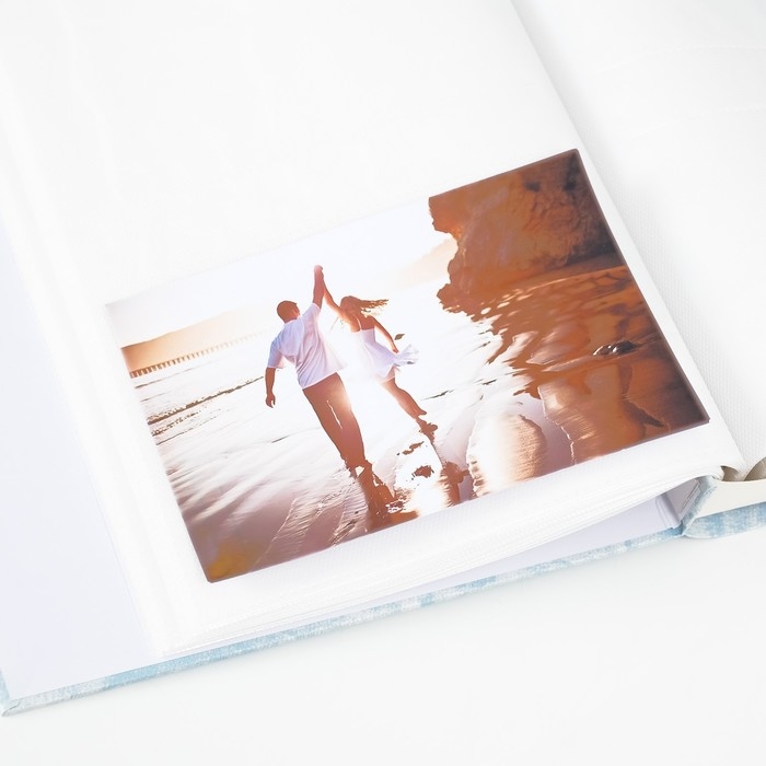 Фотоальбом на 200 фото 10х15 см Фотоальбом на 200 фото 10х15 см "Пена" в коробке МИКС 5,5х20,6х26,2 см