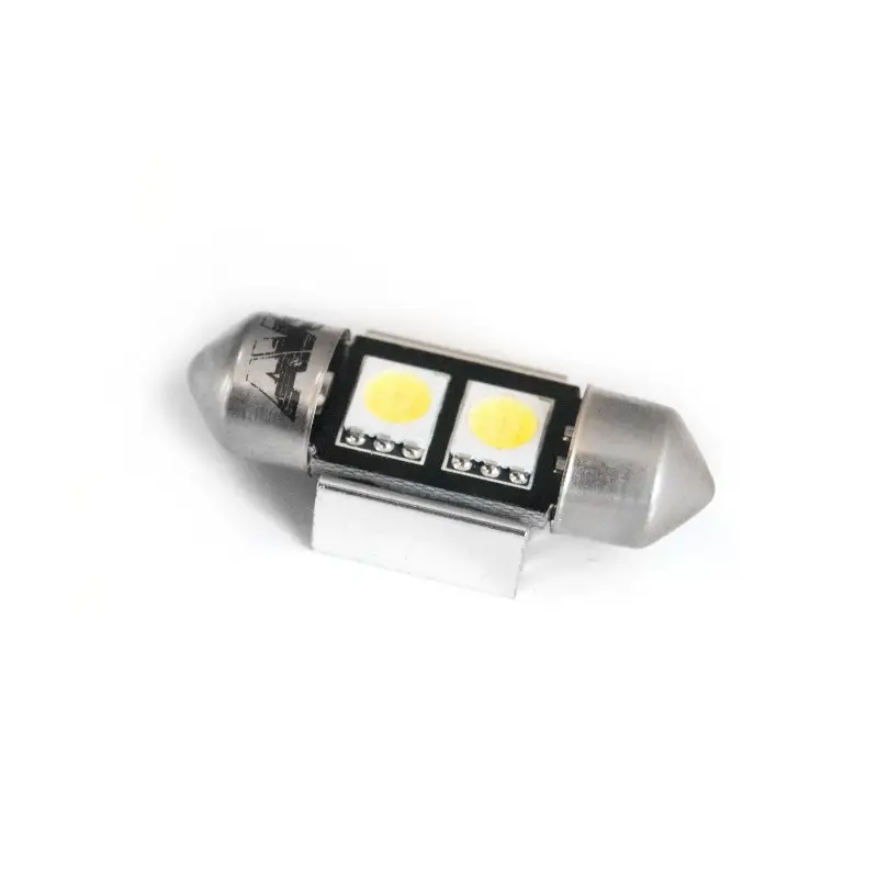 C004 T11/белый/ (SV8,5) CANBUS 4SMD5050 31 мм 12V.