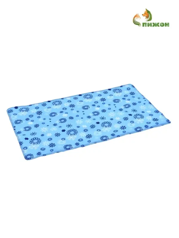 Коврик охлаждающий (гель), 120&times;70 см, голубой