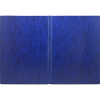 Папка адресная НА ПОДПИСЬ, синяя