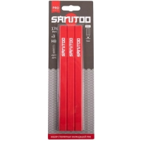 Набор столярных карандашей SANITOO PRO, 3 шт
