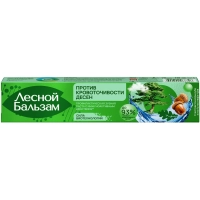 Зубная паста Лесной бальзам ПРОФ ЗП КОРА ДУБА-ПИХТ ОТВ/ТР 75мл
