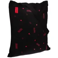 Джемпер оверсайз унисекс Stated в сумке, черный, размер L/XL