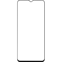 Защитное стекло Red Line УТ000033881 Realme C30s FULL GLUE черный