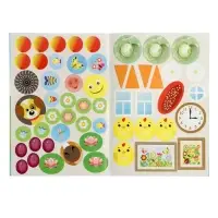 Книжка с наклейками &laquo;Домашние животные&raquo;, 16 стр.