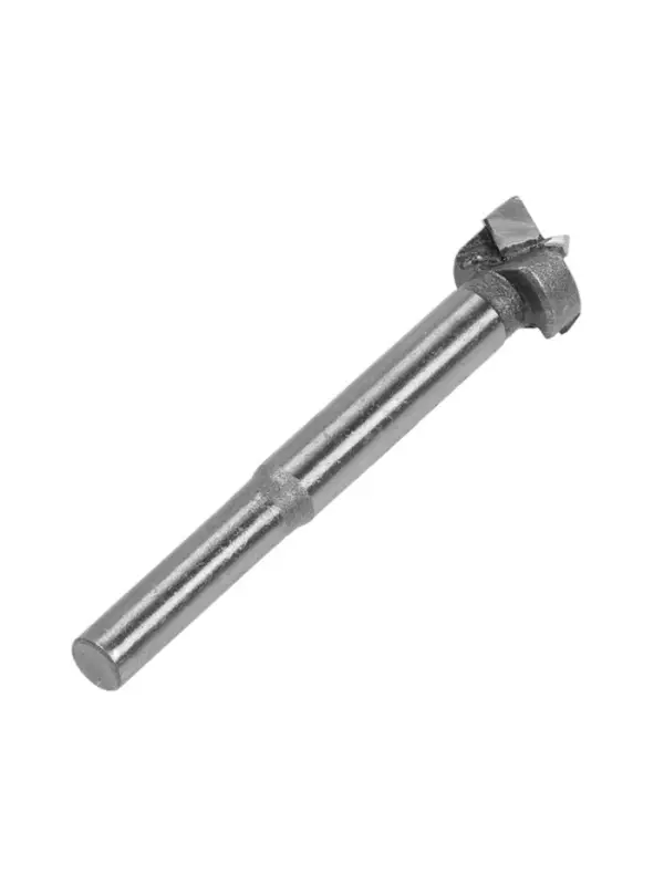 Сверло Форстнера ТУНДРА, твердосплавные пластины, цилиндрический хвостовик, 15 мм Сверло Форстнера ТУНДРА, твердосплавные пластины, цилиндрический хвостовик, 15 мм