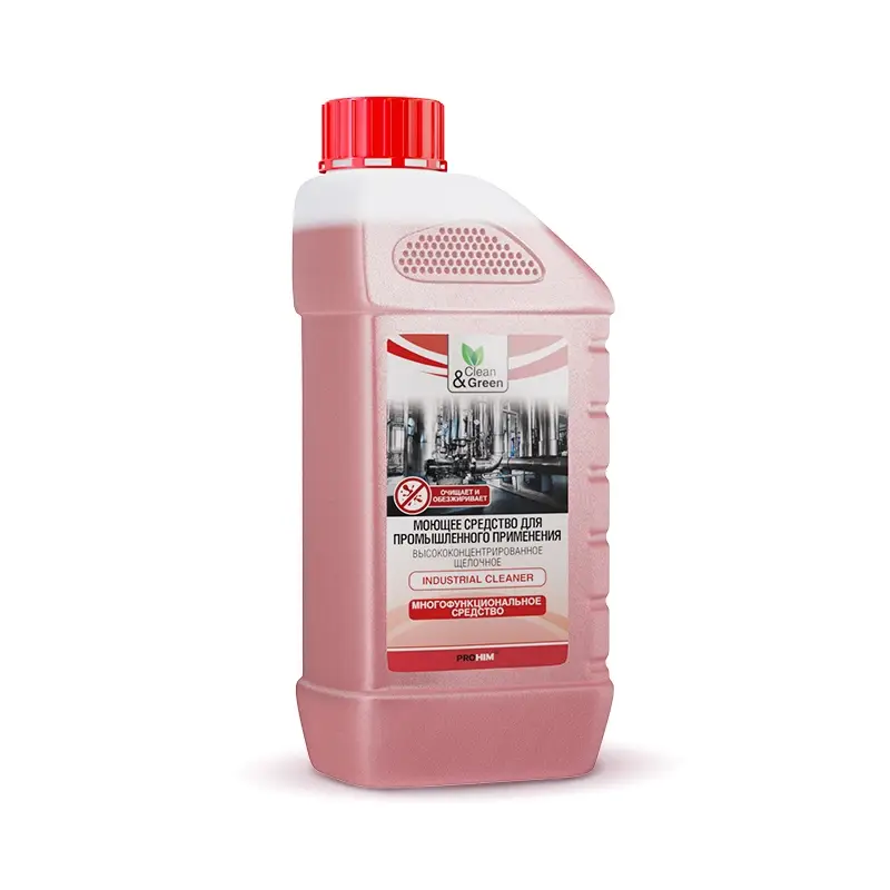 Моющее средство для промышленного применения (концентрированное, щелочное) 1 л. Clean&Green CG8048