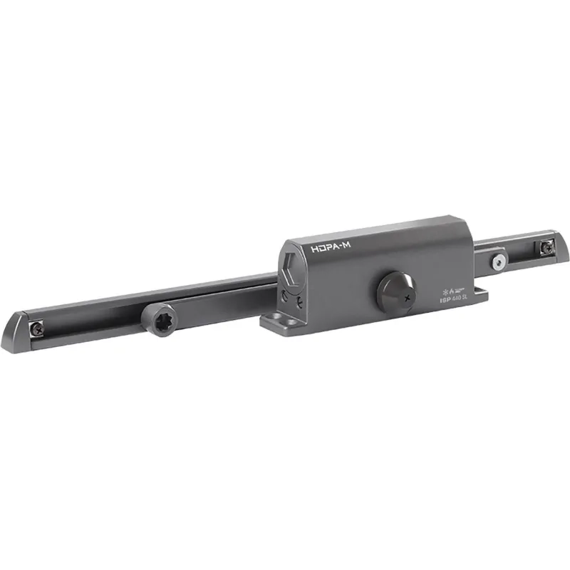 Доводчик ISPARUS SL 440 Slider (от 70 до 130 кг) (графит) со скольз тягой