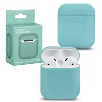 Чехол APods 1/2 Silicone Coast Blue #13