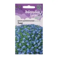 Семена цветов Лобелия «Топаз», цветной пакет, 0.01 г Семена цветов Лобелия «Топаз», цветной пакет, 0.01 г