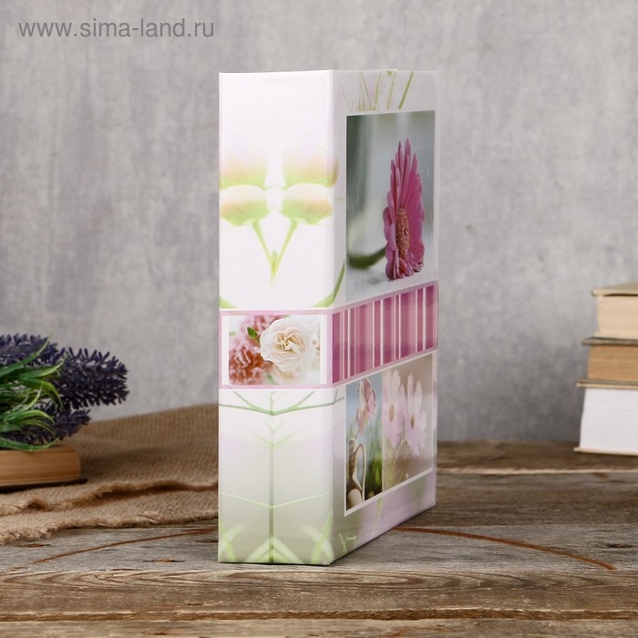Фотоальбом Fotografia на 200 фото, 10x15 см., Фотоальбом Fotografia на 200 фото, 10x15 см., "Цветы"
