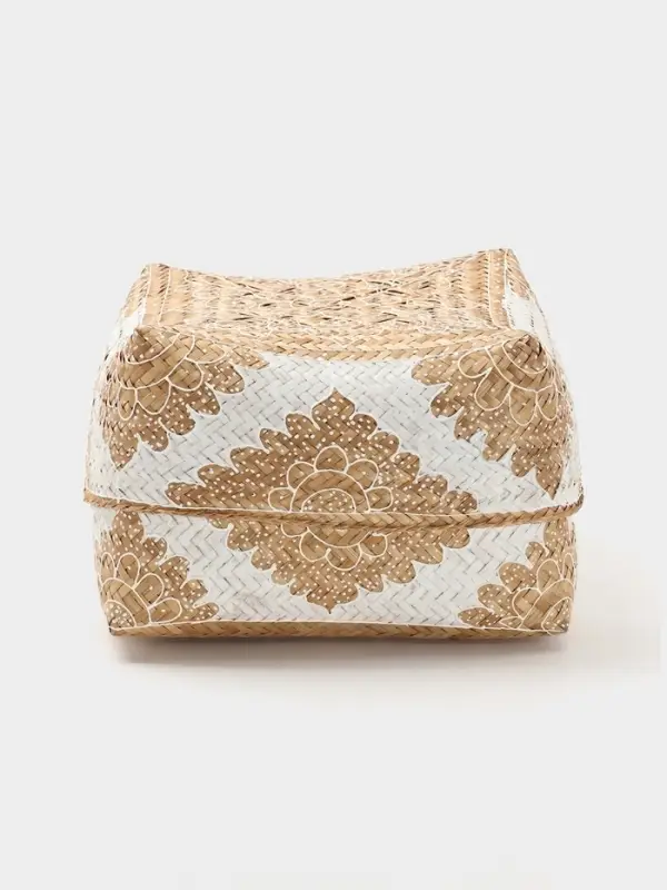 Корзинка плетёная &laquo;Манадо&raquo;, 30&times;30&times;19 см, бамбук, светлая