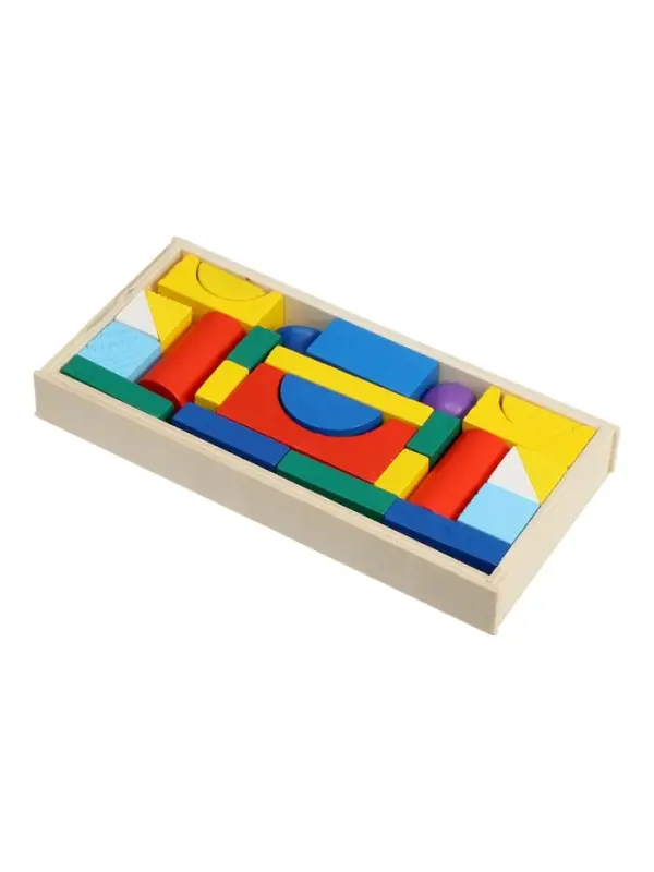 Конструктор &laquo;Строим город&raquo; 26 деталей