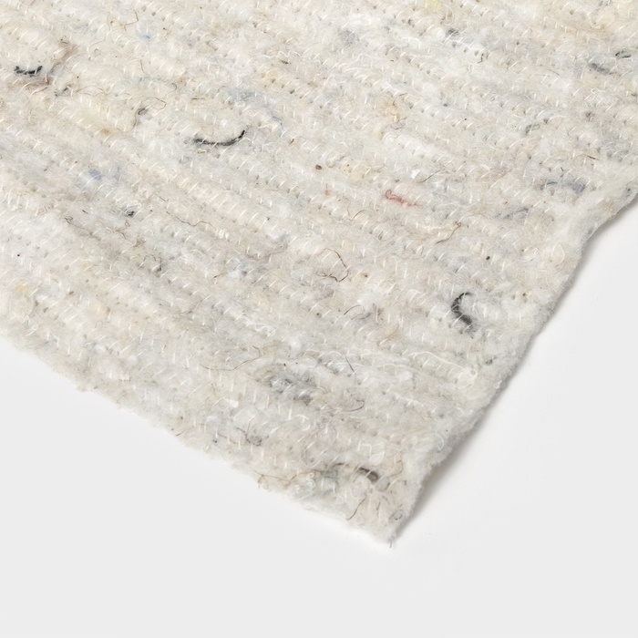 Полотно нетканое, 2,5 мм, ширина 75 см, 10 м.п., плотность 210 г/м2, белое Полотно нетканое, 2,5 мм, ширина 75 см, 10 м.п., плотность 210 г/м2, белое