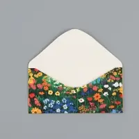 Конверт для денег &laquo;Поздравляем!&raquo;, лужайка, 16,5 х 8 см