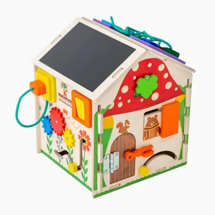 Бизидом &laquo;Гном&raquo;, деревянный, 29&times;24&times;24 см