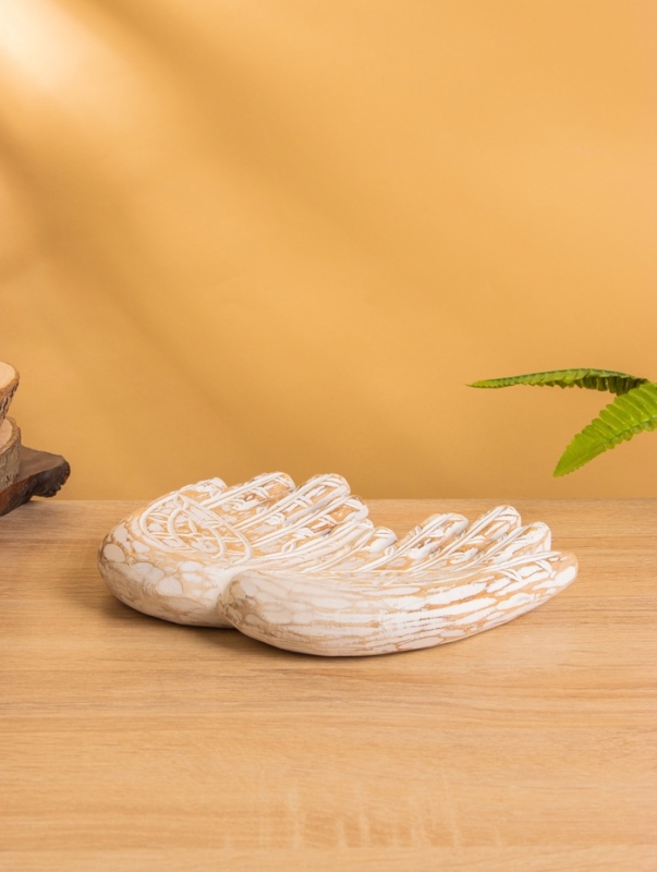 Сувенир интерьерный Сувенир интерьерный "Ладошки" дерево 23х20х4 см