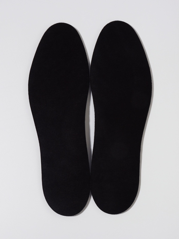 Стельки (полиэстер, силикон) универс 40-47р-р 29см (пара) черный пак SS Стельки (полиэстер, силикон) универс 40-47р-р 29см (пара) черный пак SS