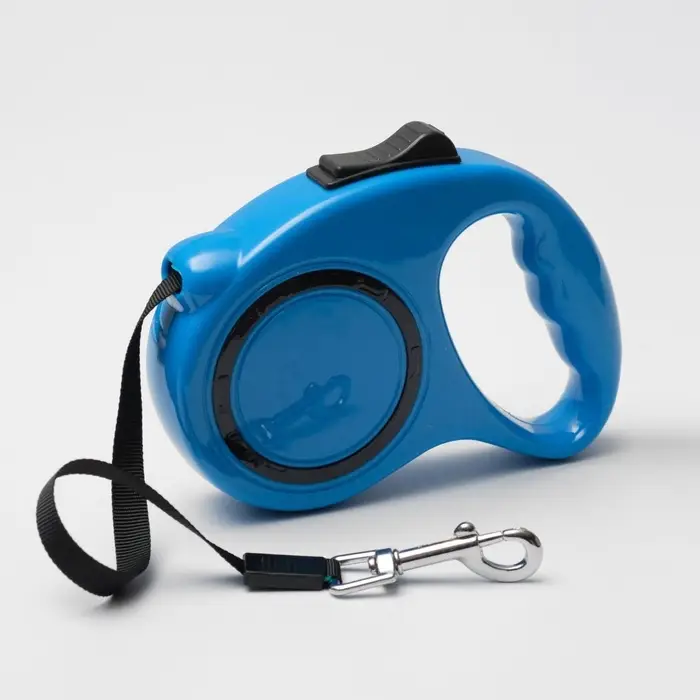 Рулетка, 3 м, до 11.5 кг, эргономичная, синяя