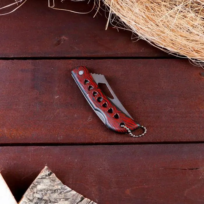 Нож складной "Орфей" 16,4см, клинок 70мм/1мм