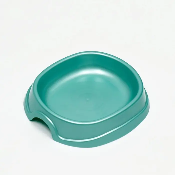 Миска №1 Миска №1 "Нулевка" 200 мл, 13,5 х 12,5 х 3 см, светло-бирюзовый перламутр