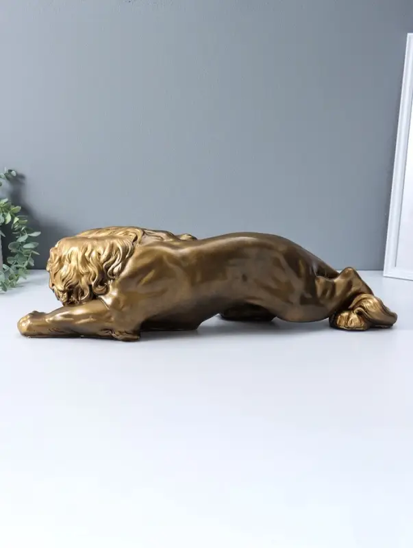 Копилка для денег &laquo;Лев крадущийся&raquo;, 20&times;18&times;60 см