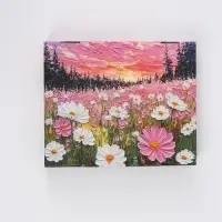 Коробка складная &laquo;Красивый пейзаж&raquo;, 31 х 25,5 х 16 см